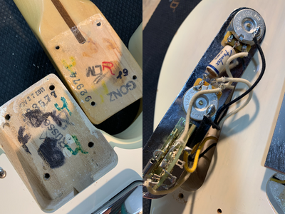 Fender American Vintage '55 "Thin Skin" Telecaster 2013 White Blonde AVRI w/ OHSC