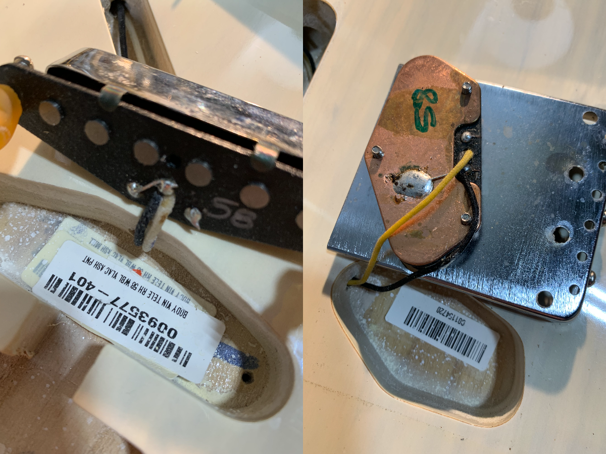 Fender American Vintage '55 "Thin Skin" Telecaster 2013 White Blonde AVRI w/ OHSC