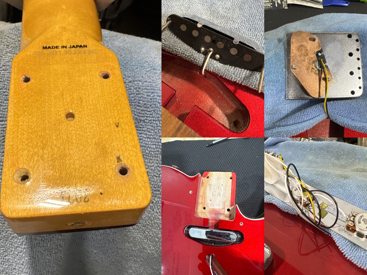 Fender TL-62B '62 Telecaster Custom Reissue MIJ 2013 Candy Apple Red Japan w/ Bag