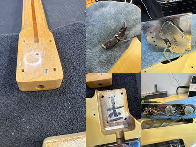 Greco Spacey Sounds TL500BR Vintage MIJ 1976 Blonde Vintage Japan w/ Hard Case