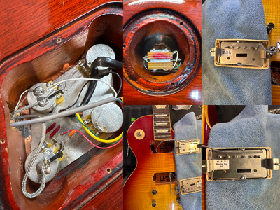 Gibson Les Paul Premium Plus 2006 Heritage Cherry Sunburst AAA Flame Top Burstbucker Pro PAF Pickups w/ OHSC, Paperwork