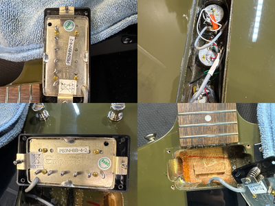 Epiphone Limited Run Explorer 2020 Olive Drab Green w/ Epiphone Hard Case