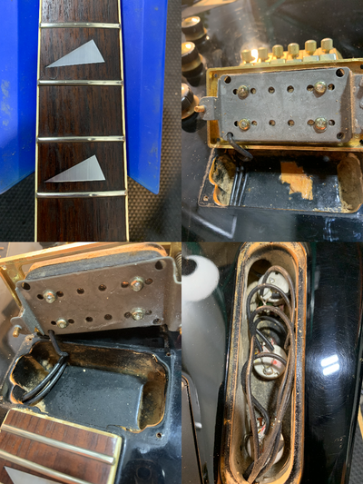 Ibanez Destroyer II DT450 MIJ 1984 Black Pro Rock'r Locking Tremolo Vintage Japan Fujigen w/ Bag