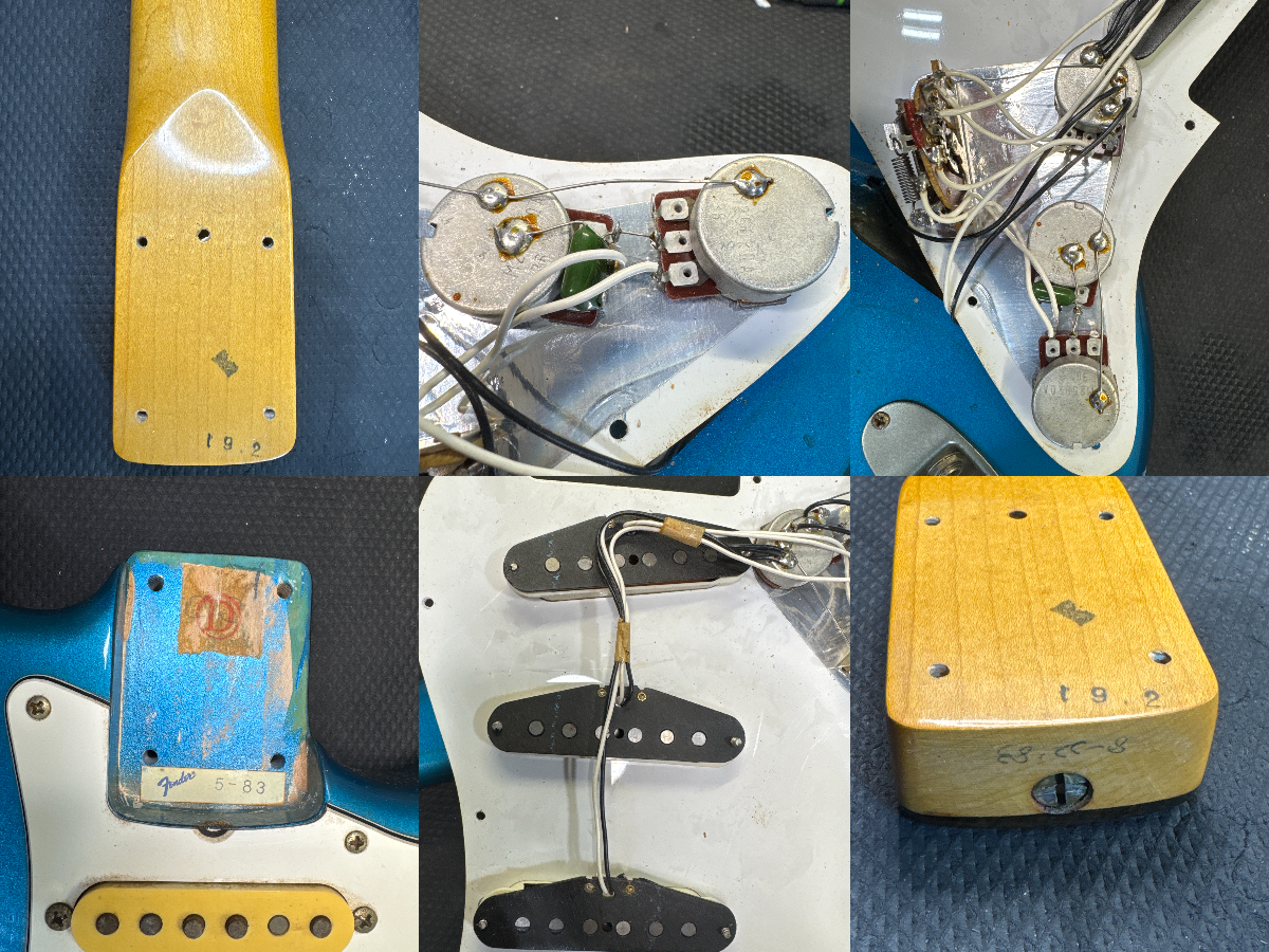 Squier CST-55 JV Stratocaster '72 Reissue MIJ 1983 Lake Placid Blue Vintage Fender Japan w/ Bag