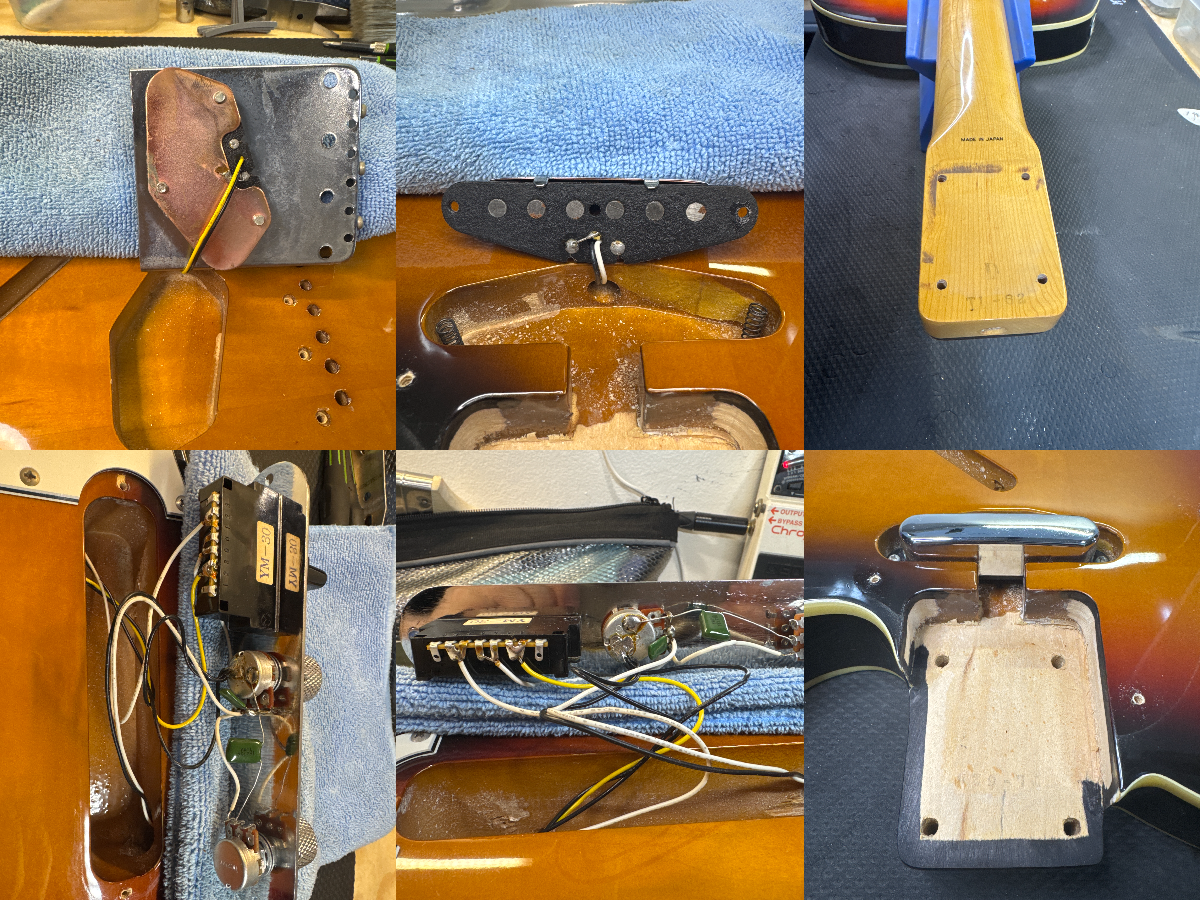 Fender TL-62B Telecaster Custom '62 Reissue MIJ 1985 Double Bound Sunburst Vintage Japan Fujigen w/ Bag