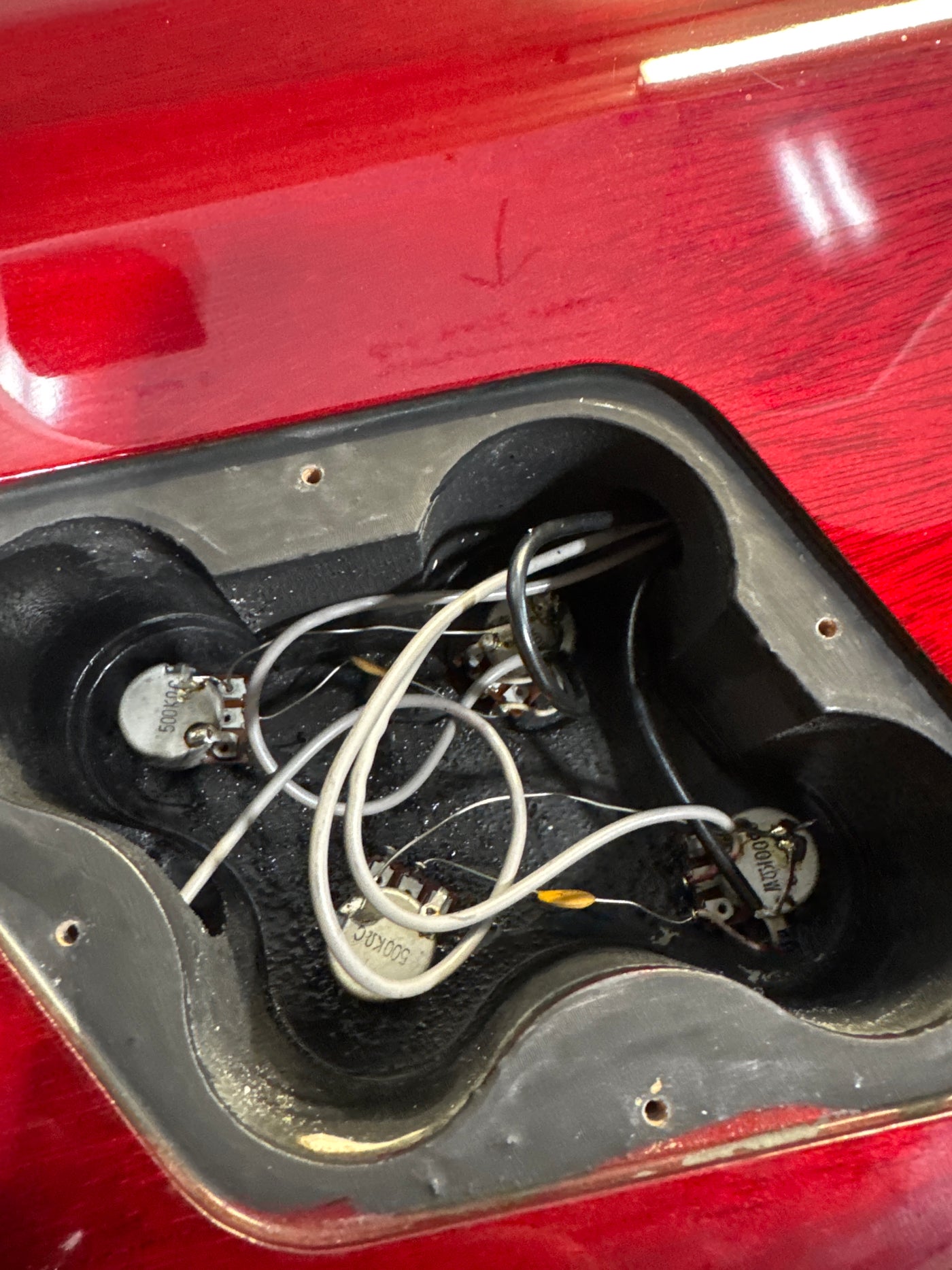 Orville LPS-75 Les Paul Standard Left Handed MIJ 1997 Cherry Sunburst Japan Gibson Lefty w/ Bag