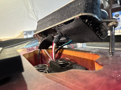 Cort X700 Duality II 2022 Lava Burst w/ Bag