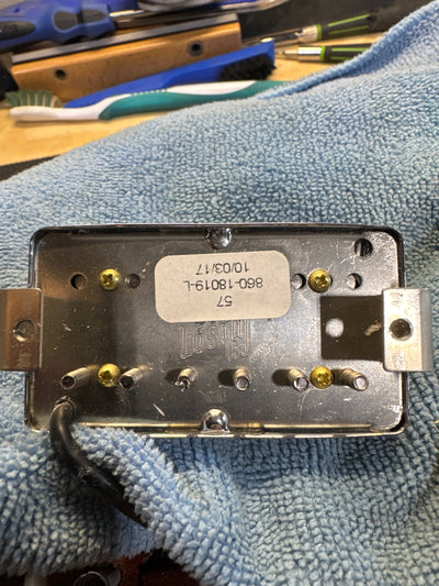 Gibson SG Standard HP-II 2018 Mojave Fade w/ Case, Paperwork