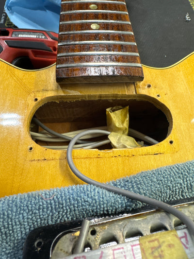 Gretsch 7607 Broadkaster Hollow Body 1975 Natural Filter'Tron Pickups Vintage USA w/ OHSC