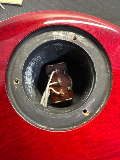 Orville LPS-75 Les Paul Standard Left Handed MIJ 1997 Cherry Sunburst Japan Gibson Lefty w/ Bag