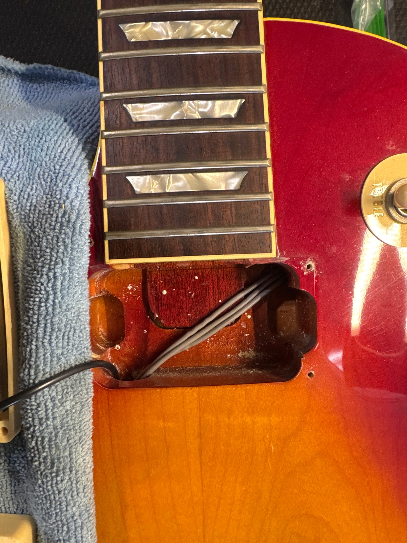 Orville LPS-75 Les Paul Standard Left Handed MIJ 1997 Cherry Sunburst Japan Gibson Lefty w/ Bag