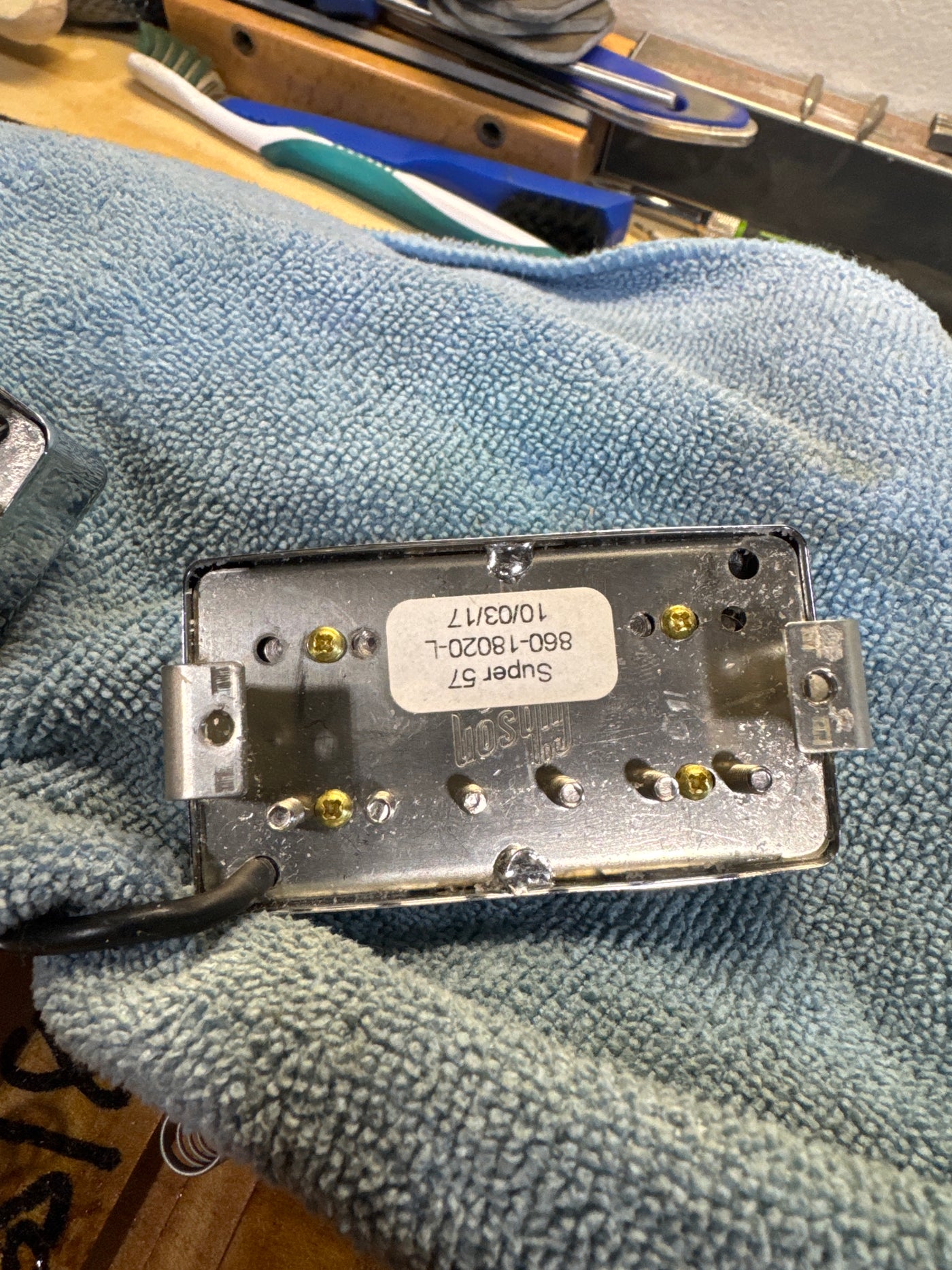 Gibson SG Standard HP-II 2018 Mojave Fade w/ Case, Paperwork