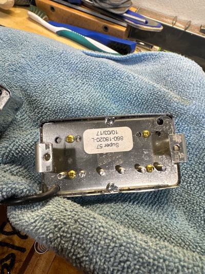 Gibson SG Standard HP-II 2018 Mojave Fade w/ Case, Paperwork