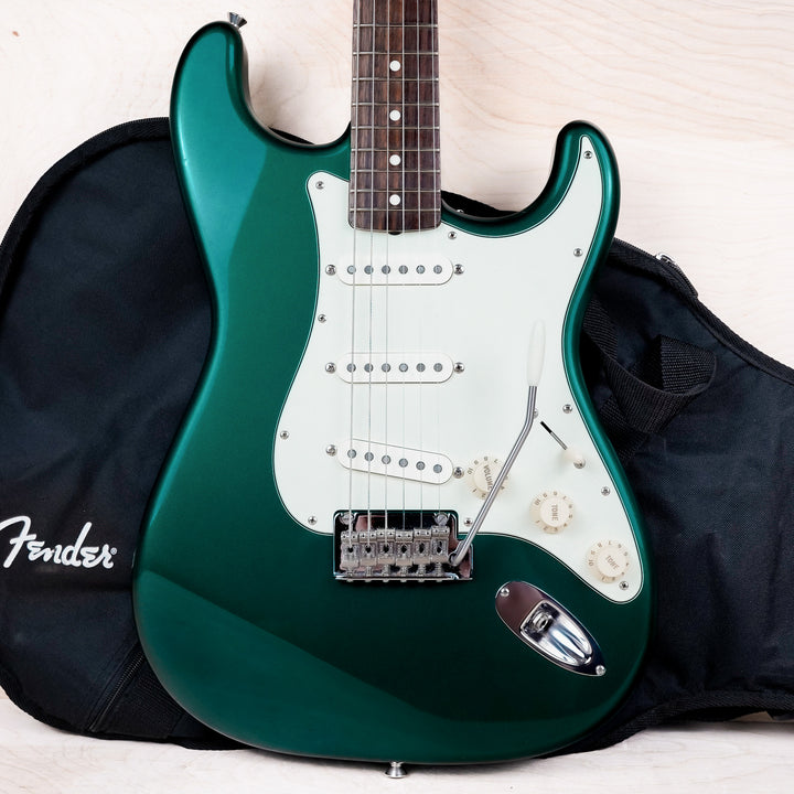 Fender MIJ Hybrid '60s Stratocaster 2017 Sherwood Green Metallic