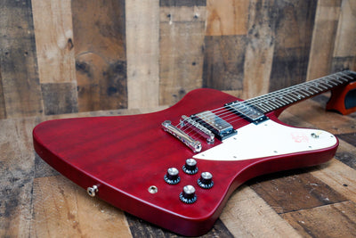 Epiphone by Gibson Firebird Studio 2006 Worn Cherry Red