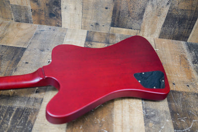 Epiphone by Gibson Firebird Studio 2006 Worn Cherry Red