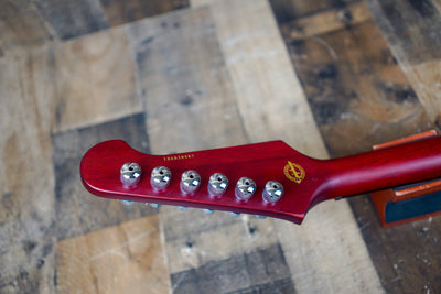 Epiphone by Gibson Firebird Studio 2006 Worn Cherry Red