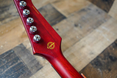 Epiphone by Gibson Firebird Studio 2006 Worn Cherry Red