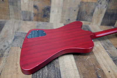 Epiphone by Gibson Firebird Studio 2006 Worn Cherry Red