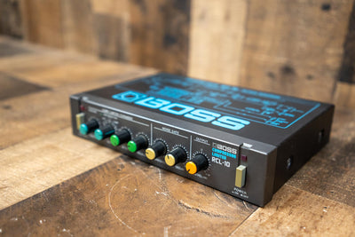Boss RCL-10 Micro Rack Series Compressor Limiter Made in Japan MIJ
