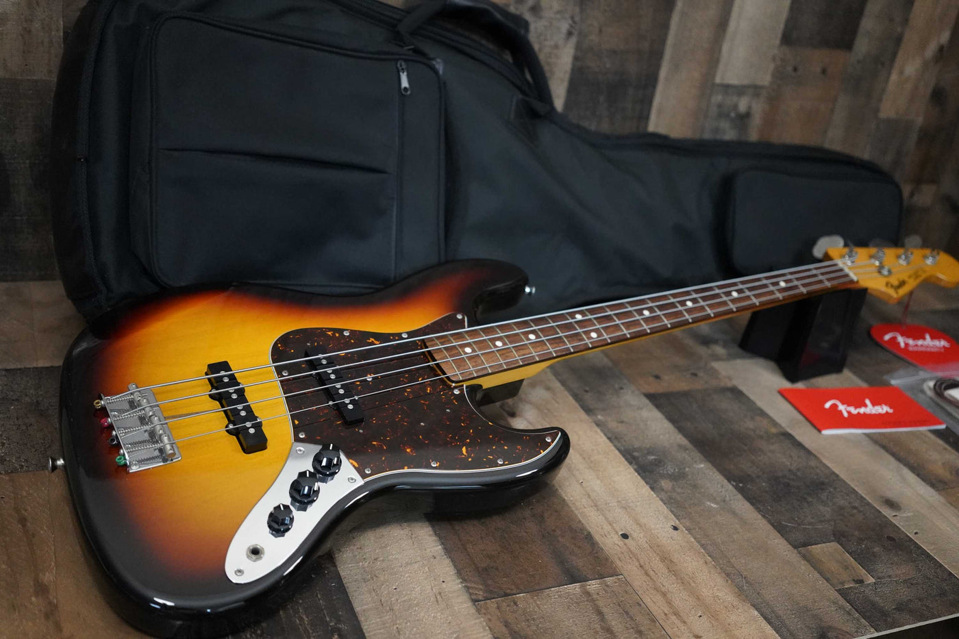 Fender Classic 60s Jazz J Bass MIJ 2016 Sunburst Japan Traditional Lacquer  Neck Rosewood Fretboard