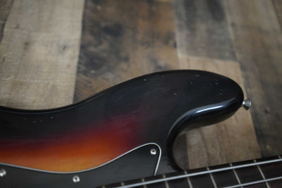 Fender JB-62 Jazz Bass Reissue MIJ 1999 Sunburst Crafted in Japan CIJ Rosewood Fretboard 62 Reissue