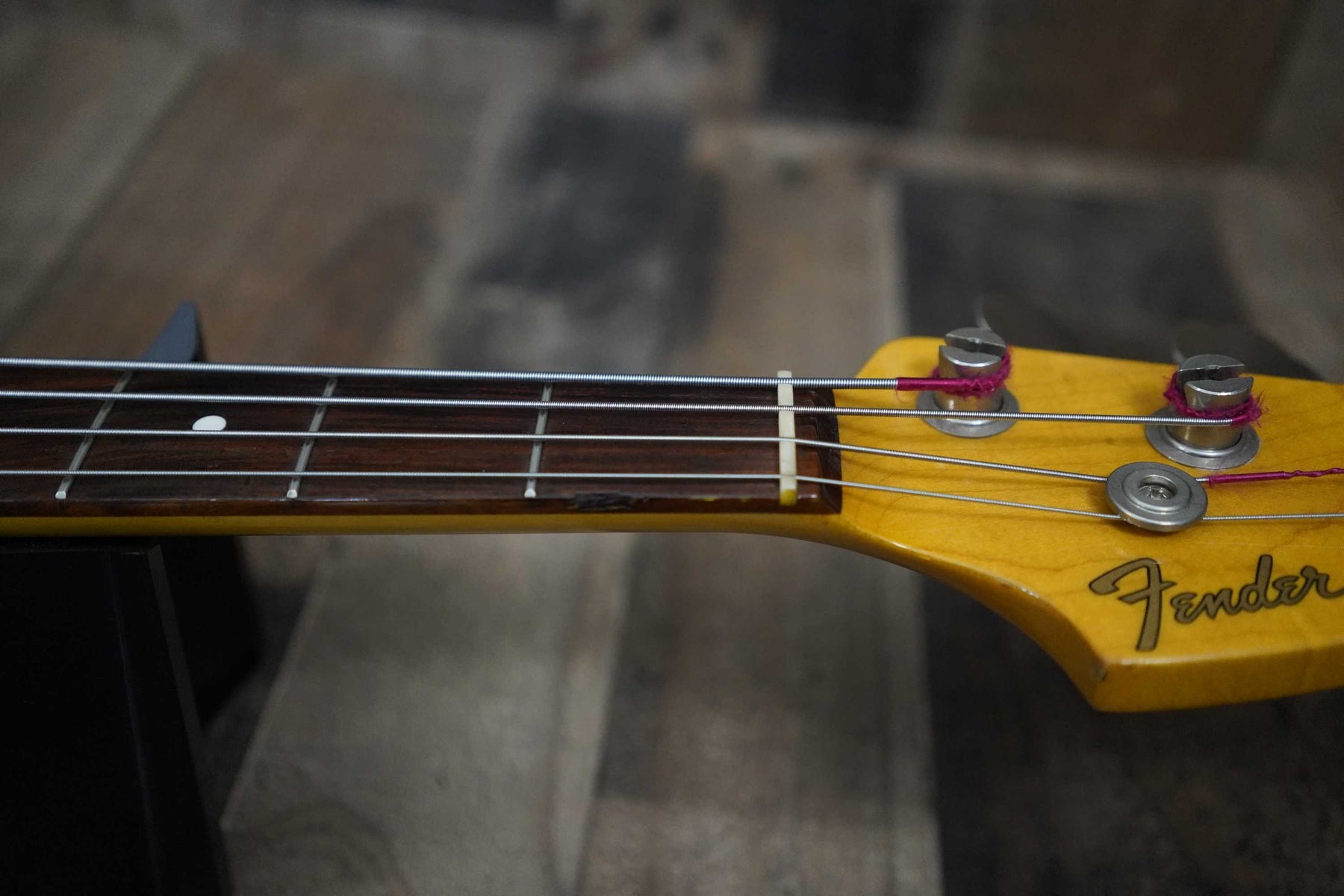 Fender JB-62 Jazz Bass Reissue MIJ 1999 Sunburst Crafted in Japan 
