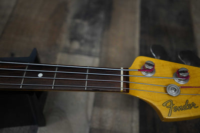 Fender JB-62 Jazz Bass Reissue MIJ 1999 Sunburst Crafted in Japan CIJ Rosewood Fretboard 62 Reissue