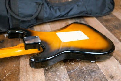 Fender ST-57 Stratocaster Reissue MIJ 1993 Sunburst Made in Japan w/ Gig Bag