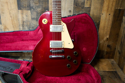 Gibson Les Paul XR III 1982 Red Metallic w/ OHSC