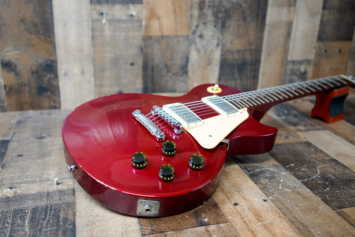Gibson Les Paul XR III 1982 Red Metallic w/ OHSC