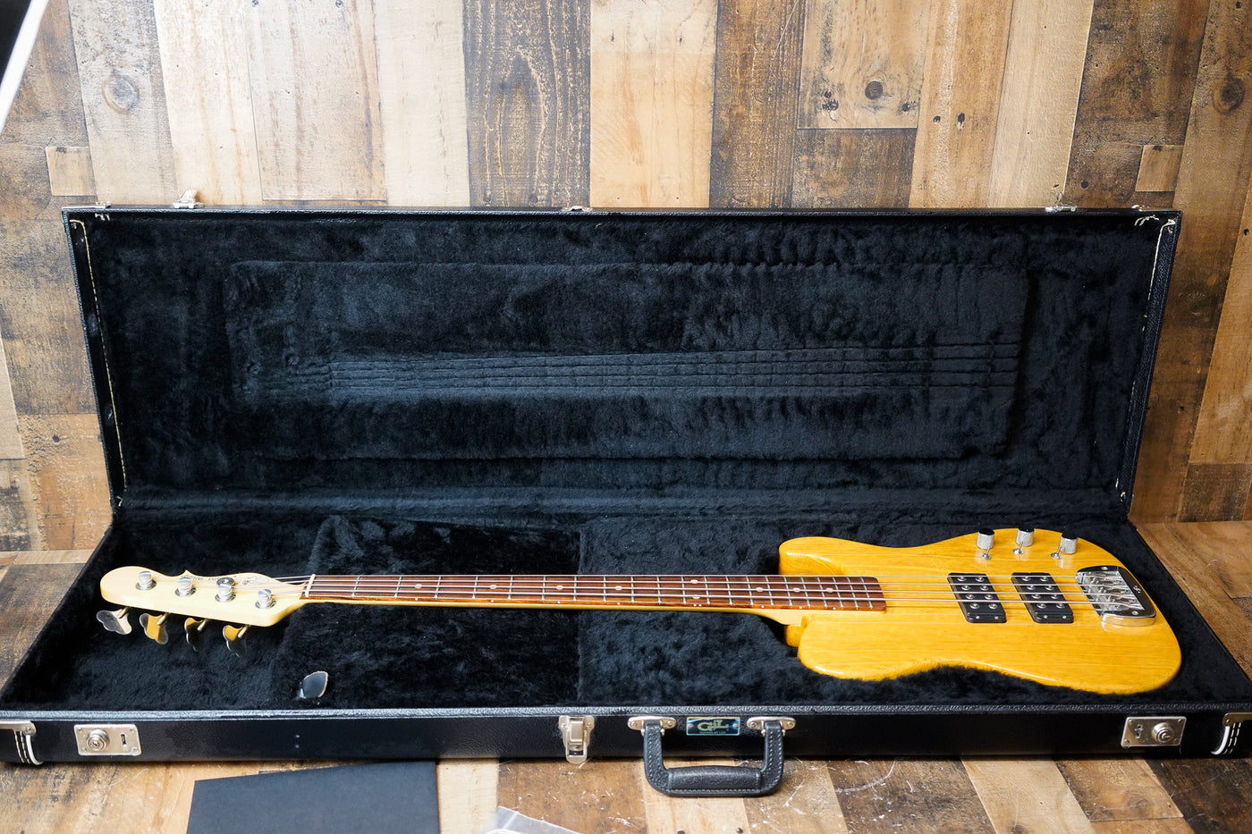 G&L ASAT Bass Limited Edition 2011 Natural Korina Collection Rare w/ OHSC