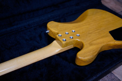 G&L ASAT Bass Limited Edition 2011 Natural Korina Collection Rare w/ OHSC