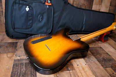 Fender Cabronita Thinline Telecaster 2013 3-Color Sunburst w/ Bag