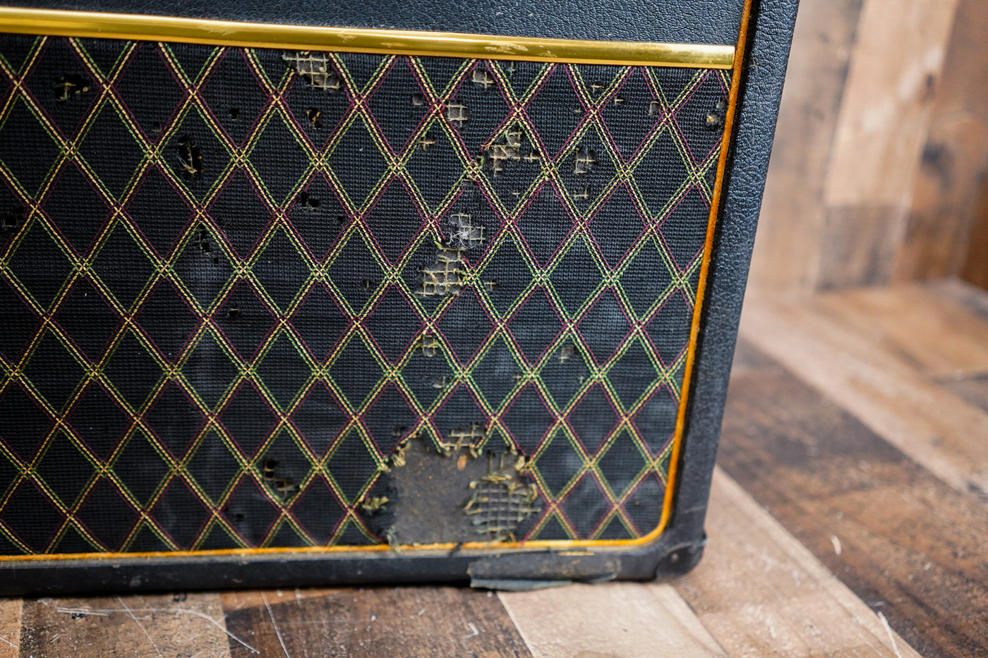 Vox Cambridge Reverb V1032 1967 Black Vintage Guitar Amplifier