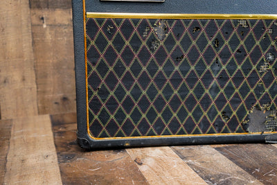 Vox Cambridge Reverb V1032 1967 Black Vintage Guitar Amplifier