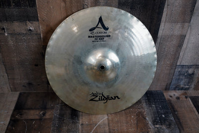 Zildjian 14" A Custom Mastersound Hi-Hat Cymbals (Bottom only)