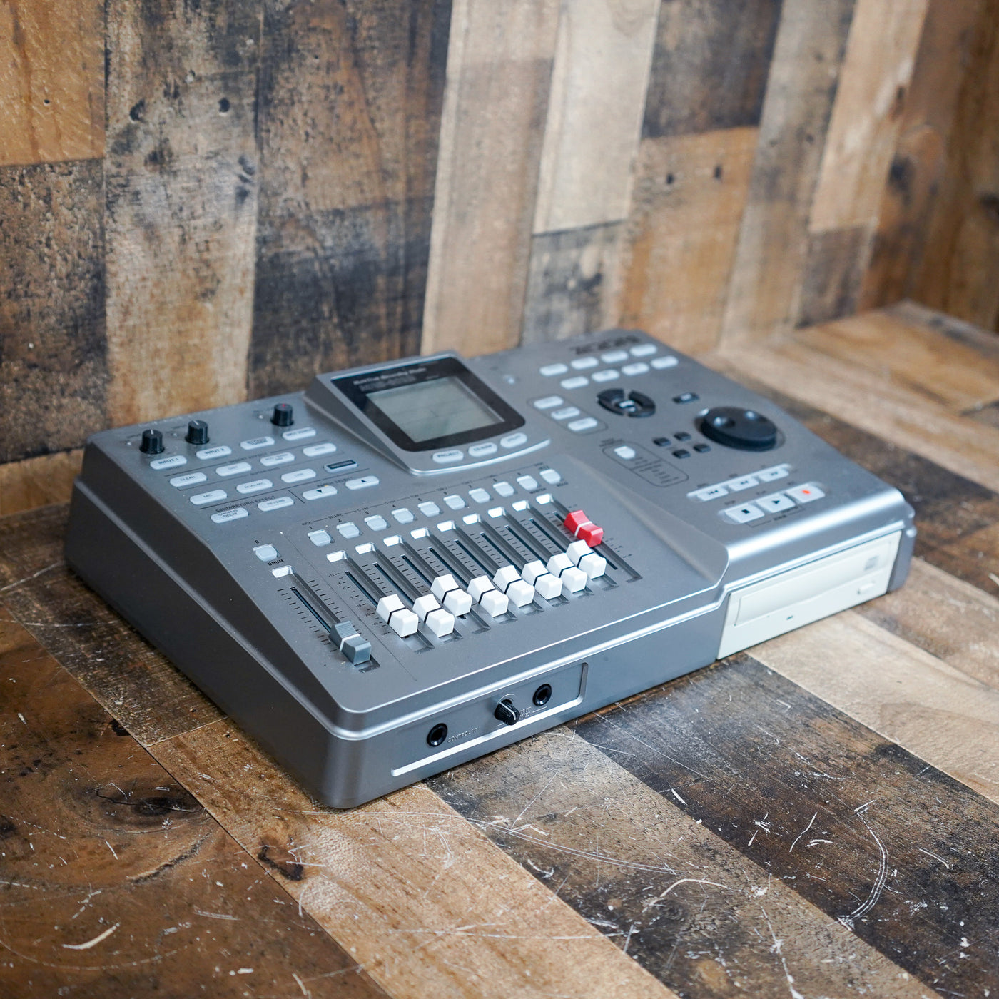 Zoom MRS802B MultiTrak Digital Recording Studio - Hard Drive Error - For Repair