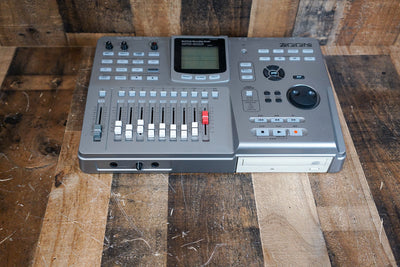 Zoom MRS802B MultiTrak Digital Recording Studio - Hard Drive Error - For Repair