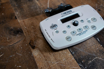 Boss VE-5 Vocal Performer Processor and Looper White