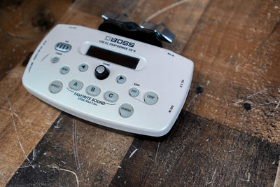 Boss VE-5 Vocal Performer Processor and Looper White