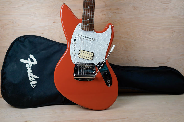2021 - Fender Kurt Cobain Jag-Stang® - Fiesta Red - Eddie's