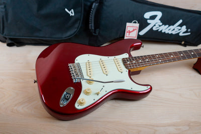 Fender Classic 60's Stratocaster 2013 Old Candy Apple Red Made in Japan MIJ w/ Bag