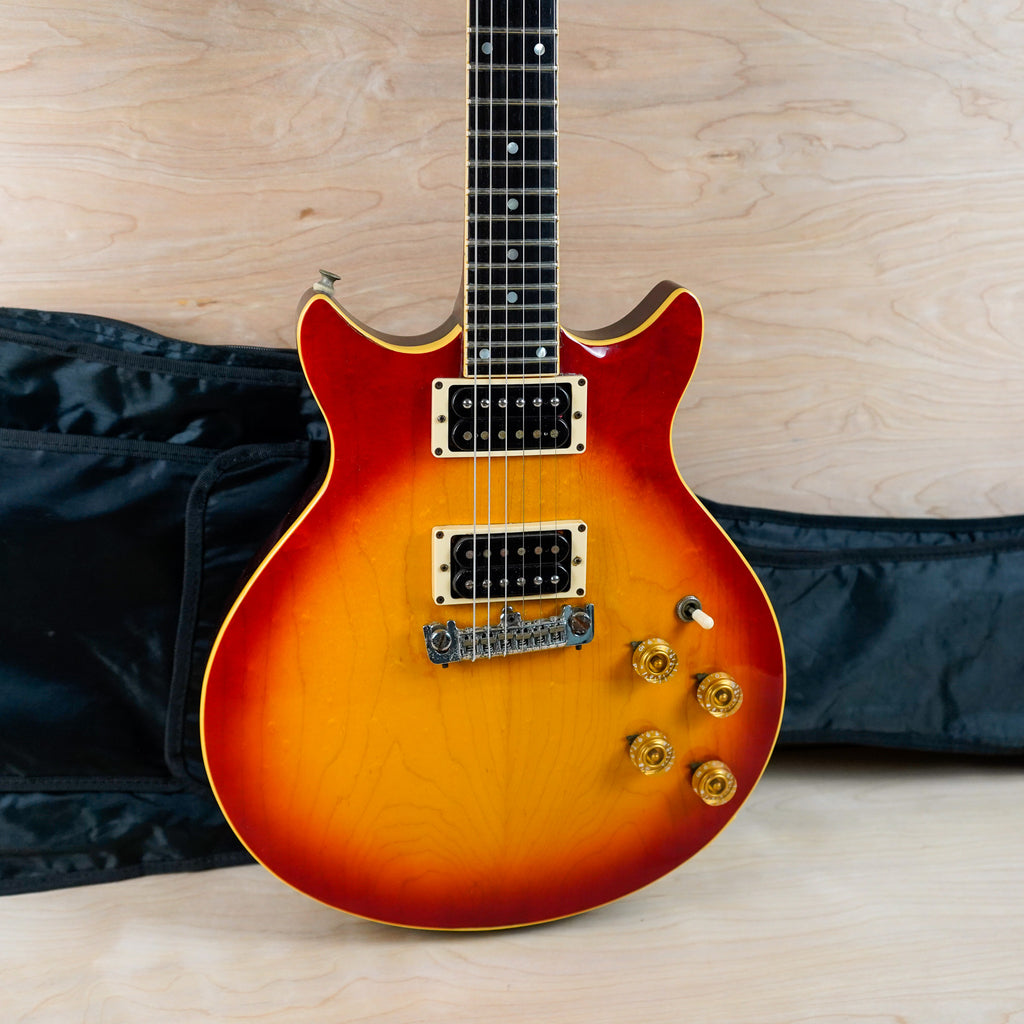 Greco MR-1000 1977 Red Cherry Sunburst Vintage Made in Japan w/ Bag – A  Flash Flood of Gear