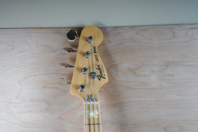 Fender MIJ Limited International Color Series Jazz Bass 2022 Monaco Yellow w/ Bag