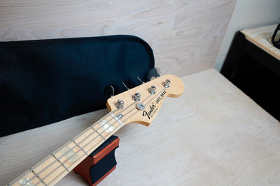 Fender MIJ Limited International Color Series Jazz Bass 2022 Monaco Yellow w/ Bag