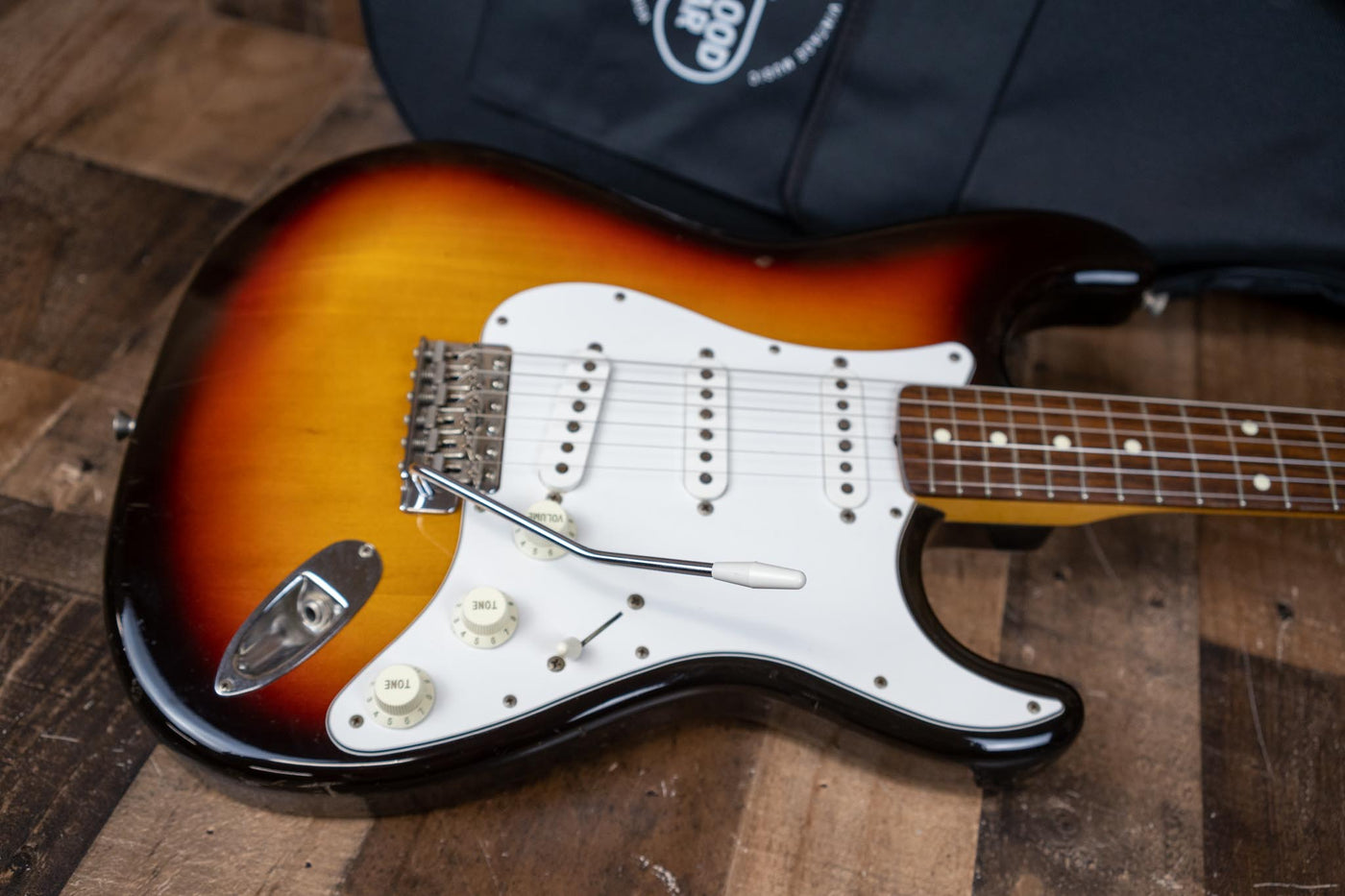 Fender ST62-58US '62 Stratocaster Reissue CIJ 2004 Crafted in Japan Sunburst w/ Bag