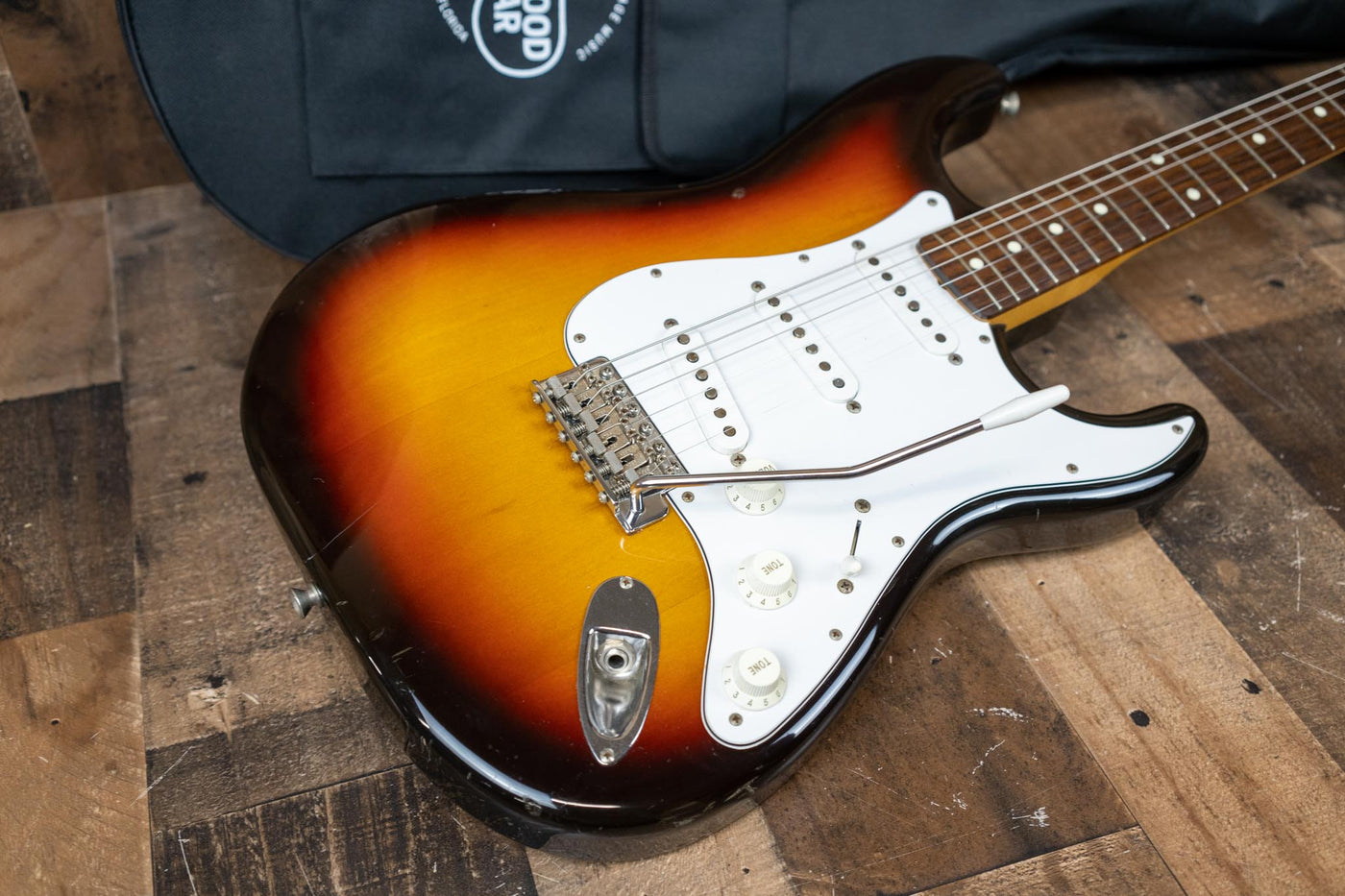 Fender ST62-58US '62 Stratocaster Reissue CIJ 2004 Crafted in Japan Sunburst w/ Bag