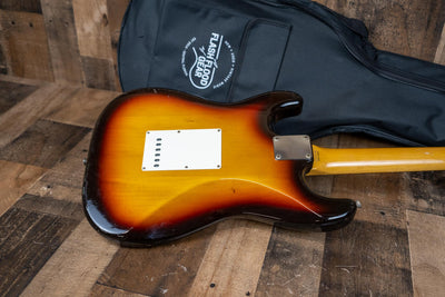Fender ST62-58US '62 Stratocaster Reissue CIJ 2004 Crafted in Japan Sunburst w/ Bag