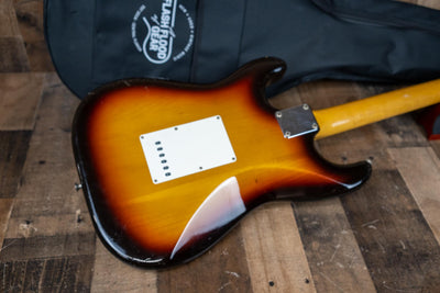 Fender ST62-58US '62 Stratocaster Reissue CIJ 2004 Crafted in Japan Sunburst w/ Bag